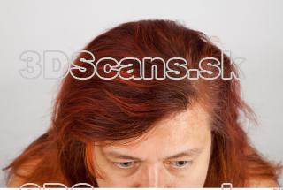Hair 3D scan texture 0001